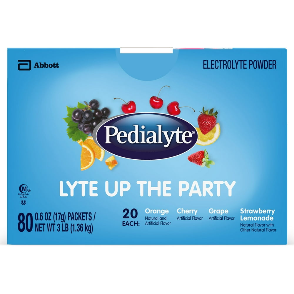 pedialyte hydration packets