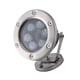 thumbnail image 1 of Foco LED para exteriores, subacuático, para estanque y piscina 6W blanco cálido, 1 of 9