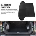 thumbnail image 4 of Cargo Mat, All Weather Cargo Liner Easy Cleaning Precision Fit Comprehensive Coverage  for SUV, 4 of 7