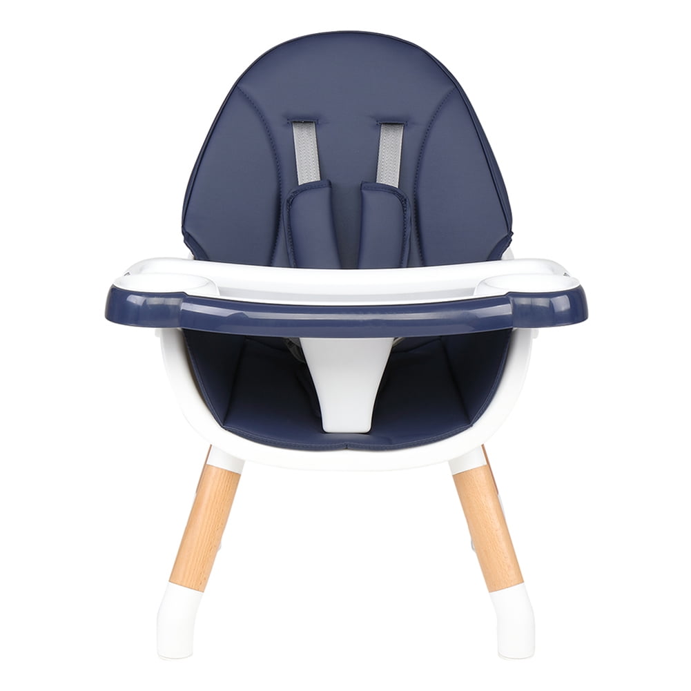 Kadyn Children's High Dining Chair, Detachable Two-In-One Table And Chair, Baby Dining Chairs for Children, Navy Blue Kadyn Children's High Dining Chair, Detachable Two-In-One Table And Chair, Baby Dining Chairs for Children, Navy Blue