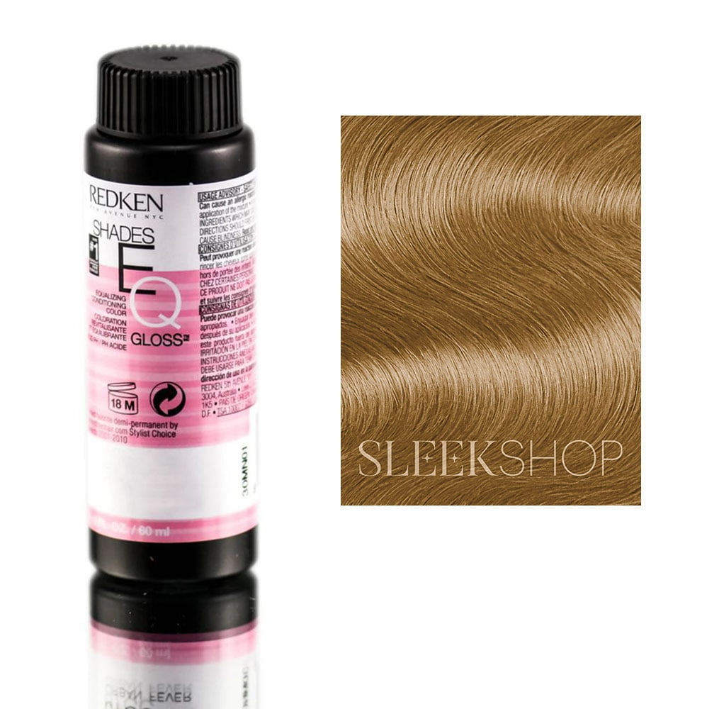 Redken Shades EQ Equalizing Conditioning Color Gloss, 07NW - Milk Tea ...