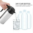 thumbnail image 2 of Hervidor de agua portátil de 750 ml y 24 V para coche, camión, coche, té y café., 2 of 14