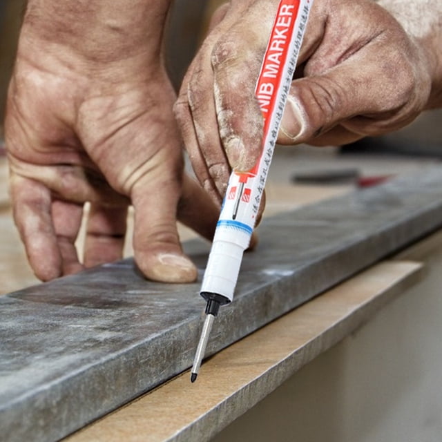 Rotulador Rotulador Herrajes para carpintería Vidrio Madera Fabricación de automóviles Herramienta de marcado Sywqhk Para estrenar