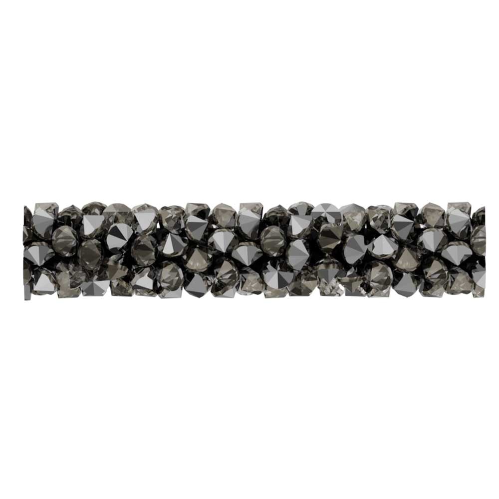 Swarovski Crystal 5951 Fine Rocks Tube Bead 30mm 1 Piece
