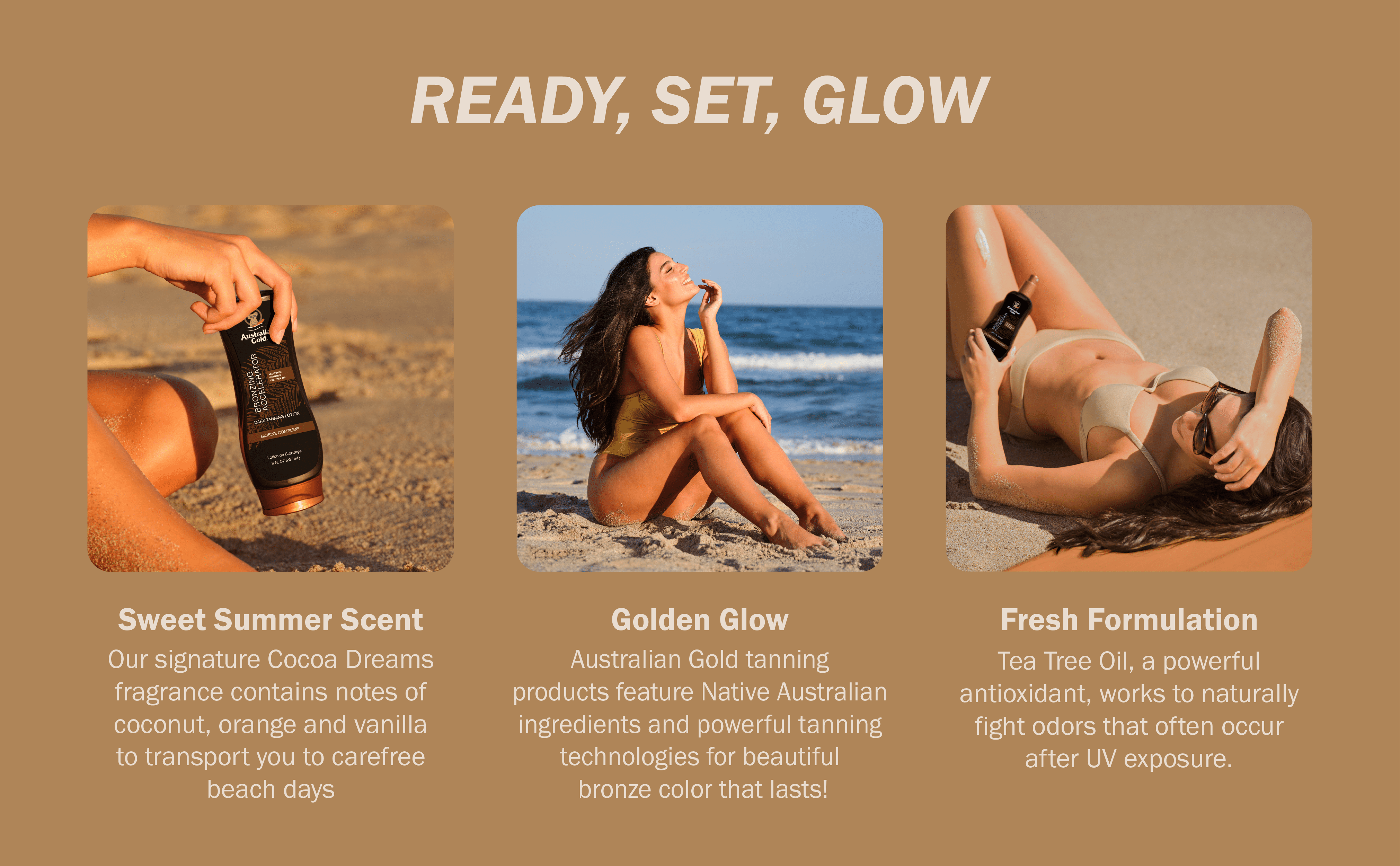 Australian Gold Exotic Tanning Spray Oil, Deep Dark Fast