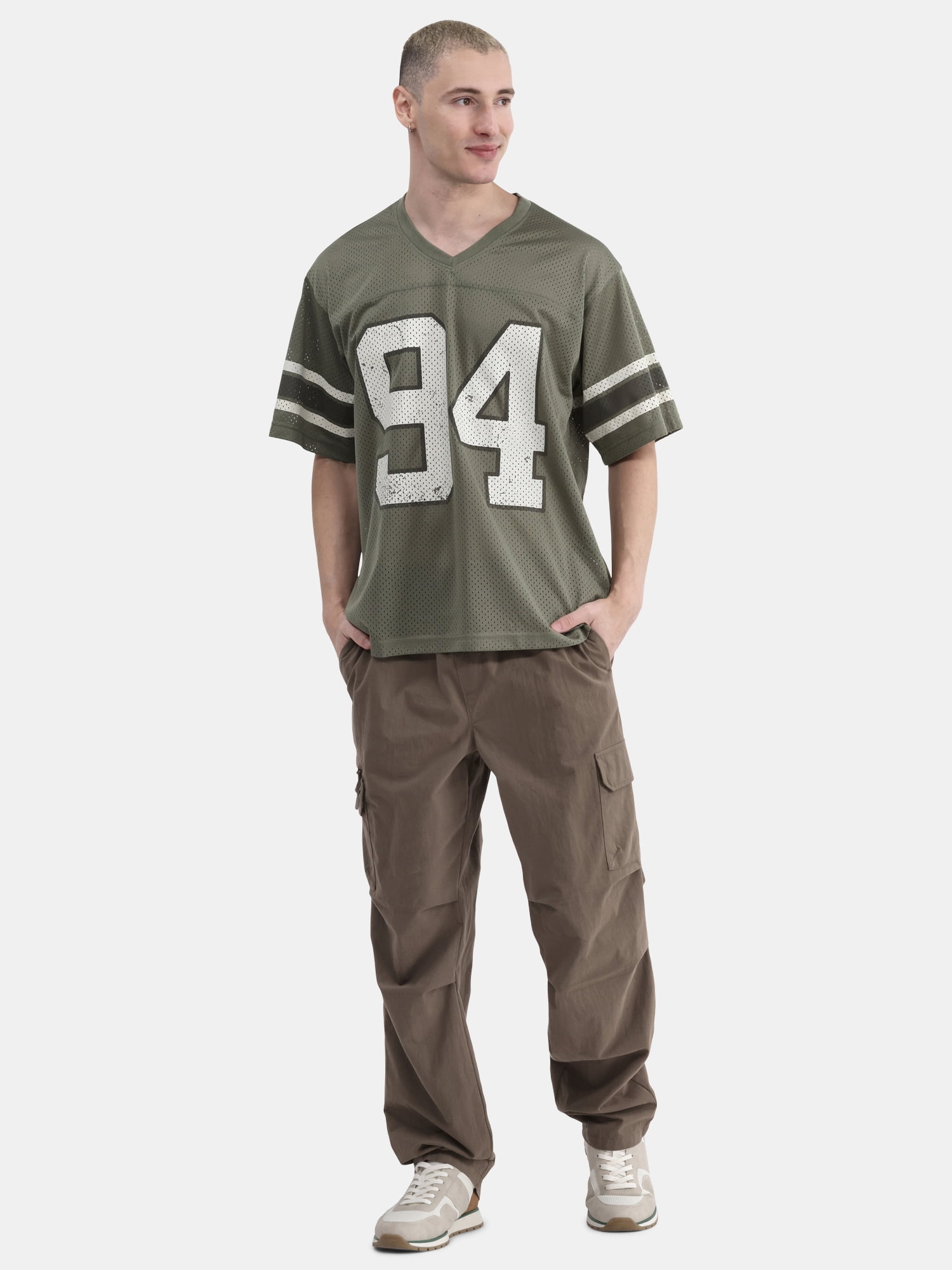 MLB■Monogrammed Oversized-fit Short-sleeved★送料込 MLB Boston Redsox Monogram All Over Tee Beige – voilà.id