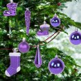 thumbnail image 3 of 21 Uds bolas de colores colgante adornos navideños bola adorno bola JShteea El nuevo, 3 of 8