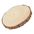 thumbnail image 6 of MERRYHAPY Wooden Garden Stepping Stone Lawn Wood Paver Outdoor Pathway Decorative Log, 6 of 8