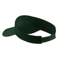 thumbnail image 3 of Port & Co Adult Female Women Plain Visor Hunter One Size Fits All, 3 of 5