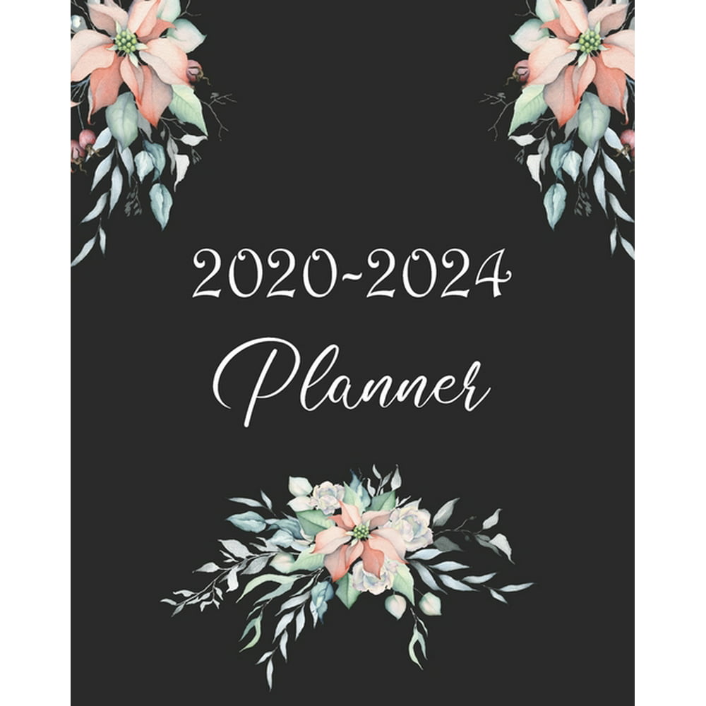 20202024 Planner January 2020 To December 2024 Five Year Plan