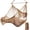 Brown-240x80cm, variant on Hammock Chair Handmade Hangington Rope Woven Seat Soft-spun Large Stretch Swing Collapsible Strong Metal Spreader Bar Elegantramefort Indoor Outdoor Garden