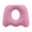 Pink, variant on LQCrafK Butt Pillow, Donut Pillow for Tailbone Pain, Memory Foam Seat Cushion, Hemorrhoid Pillowfor Sitting, Pillow After Surgery for Butt, Pregnancy Postpartum Decubitus Perineal Tailbone Pain Pad