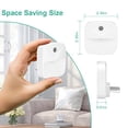 thumbnail image 3 of 6 Pack LED Night Light Plug in, Smart Nightlights with Dusk to Dawn Sensor, Plug Into Wall Lights Suitable for Bedroom, Kids, Toilet, Kitchen, Hallway, Stairs, Garage, White Night Lights, Yrwxzyo, 3 of 3