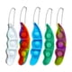 thumbnail image 1 of Llavero De Burbujas Juguetes Divertidos Exprimir Frijol Juguetes De Descompresión Regalo Para Niños Y Adultos 5 Uds. Yuarrent FN005960-00, 1 of 6