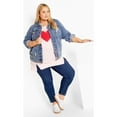 thumbnail image 2 of Avenue Women's Plus Size Love Me Sweater, 2 of 2
