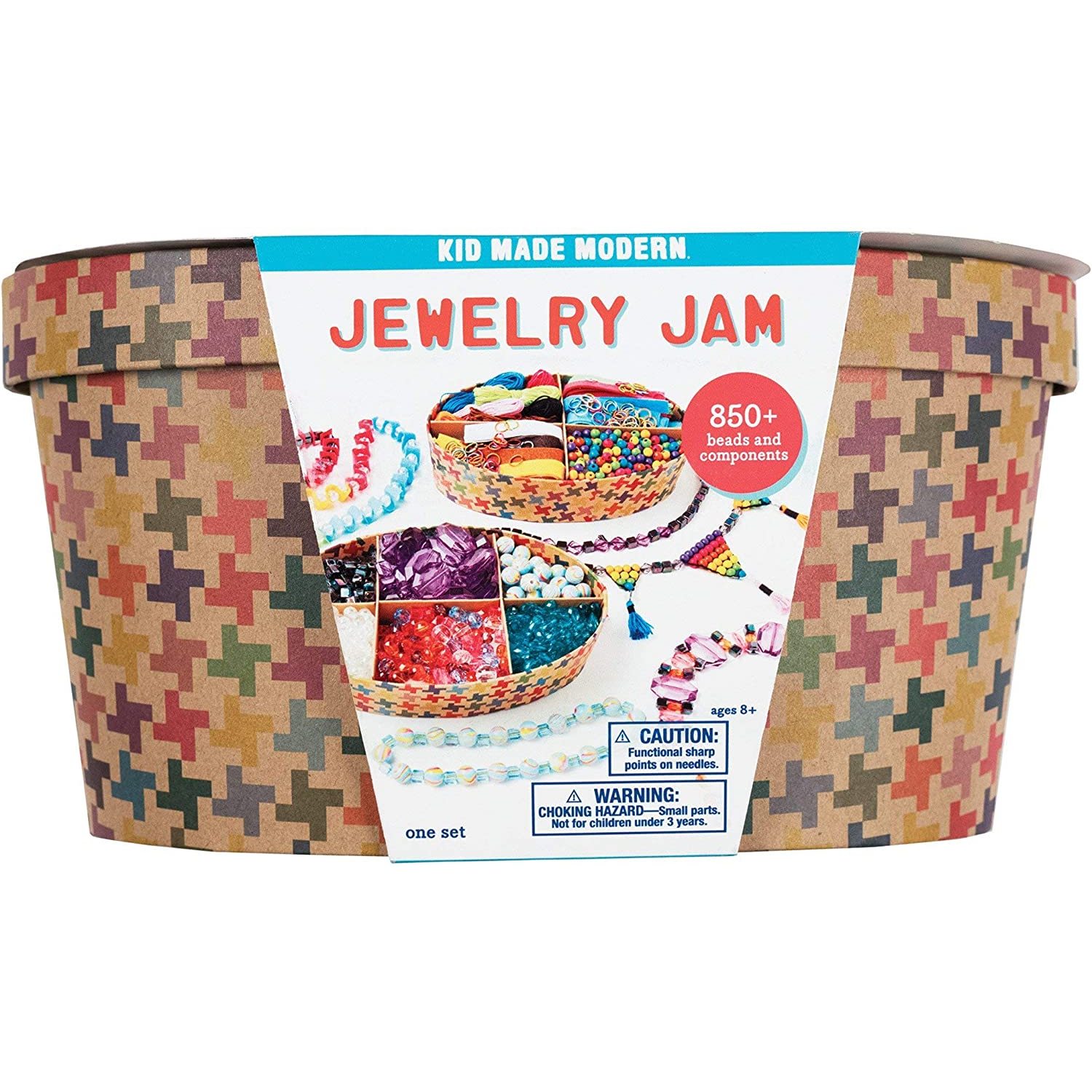 Jewelry Jam Craft Kit Ultimate Jewelry Making Supplies for Kids Ages