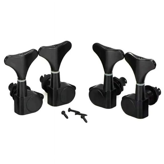 2 2 Sealed Bass Guitar Tuning Pegs Keys 2R2L Machine Head Tuners