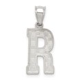 thumbnail image 1 of Collier Monogramme Initiale Lettre R en Argent Sterling 925 Pendentif Charme, 1 of 8