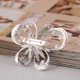 thumbnail image 2 of Broche con clip, joya con pedrería, broche para chales de mujer, broche para novias, 2 of 3
