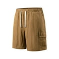 thumbnail image 2 of Dxzfnsa Men's Cargo Hiking Shorts Stretch Quick Dry Lightweight Work Shorts Pockets for Camping Travel M-4XL, 2 of 8
