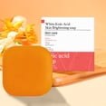 thumbnail image 4 of Fiudx Jabón de Manos, Limpiador Iluminador con Aceite, Barra Facial Reafirmante, Fórmula Reductora de Manchas de La Edad, para Rostro, Manos y Axilas, Suave para Todo Tipo de Piel, Jabón Refrescante, 4 of 6