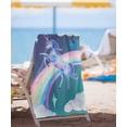 thumbnail image 2 of Unicorn Pattern Beach Towel 30' X 60', 2 of 6