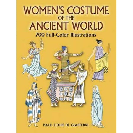 Women's Costume of the Ancient World - eBook