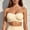 Beige, variant on Jelly Bras for Women Plus Size Seamless Soft Comfort Push Up Bra Womens Fashion Tops for Fashionable Woman Summer Bra 2026