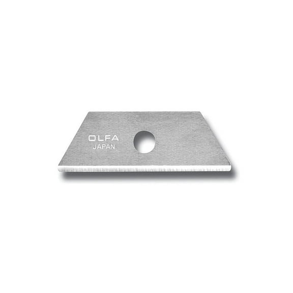 Olfa Rounded Tip Safety Utility Knife Blade