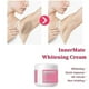 thumbnail image 2 of Intimate Whitening Cream, 100g Whitening Cream, Dark Spot Remover for Body, Underarm Whitening Cream, Intimate Area Whitening, Armpits & Inner Thigh, 2 of 4
