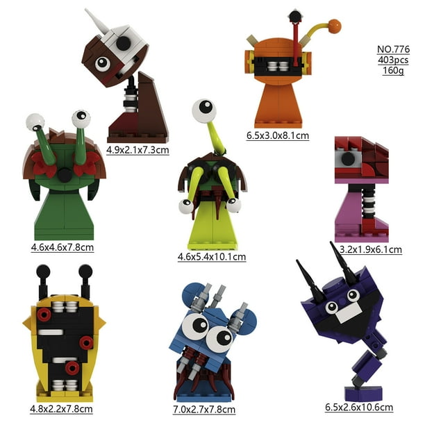 48 Figuras Mini De Personajes De Videojuegos – Juguetes De PVC De 4-5 Cm, Regalo Para Coleccionistas