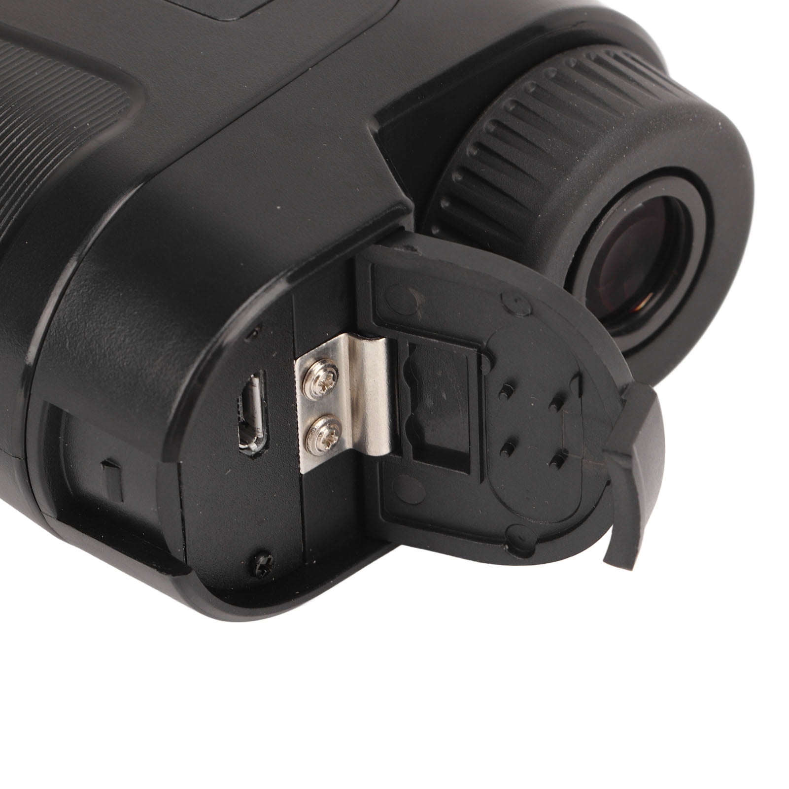 Nieyigj Golf Rangefinder with Slope Switch USB Rechargeable 6.5X Magnification 656 Yards / 600m Range Laser Range Finder Black