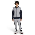 thumbnail image 5 of AND1 Boy's Athletic Full-Zip Jacket, Sizes 4-18, 5 of 7