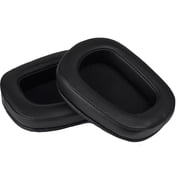 Earpads Replacement for Logitech G35 G930 G933 G933S G935 G633 G633S G635 G533 G430 G431 G432 G433 G332 G230 G231 G233 Headphones Earmuffs Faux Leather Black Ear Pads Cushions
