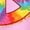 Pink, variant on Girls Graphic Tees Tie Dye Peace Sign Kids T Shirt Retro Hippie 100% Cotton Short Sleeve Soft Tops 4-13Y White