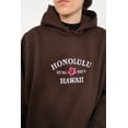 thumbnail image 2 of Embroidered Honolulu, Best Maui Wowwwi in Hawaii Hoodie or Crew Neck, Long Sleeve, Classic fit, Unisex, Adult, 2 of 2