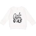 thumbnail image 2 of Inktastic Girls Gotta Golf Toddler Sweatshirt, 2 of 4