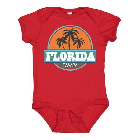 

Inktastic Tampa Florida Vintage Gift Baby Boy or Baby Girl Bodysuit