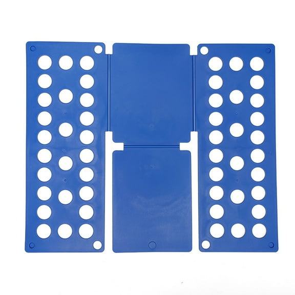 Folding Board T shirt Clothes Folder Laundry Organizer Easy and Fast for Kid and Adult to Fold Clothes, Lazy Person Durable Plastic Laundry folders