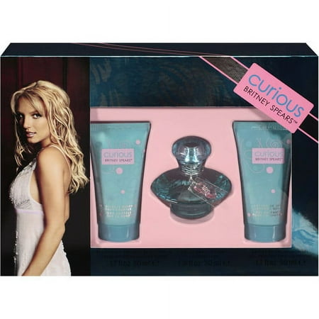 BRITNEY SPEARS CURIOUS CURIOUS/BRITNEY SPEARS SET (W) IN DISPLAY BOX