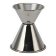 thumbnail image 2 of Jigger De Cóctel De Doble Cabezal, Taza Medidora De Acero Inoxidable 304, Herramienta De Barra De 1,8 Oz Para Camarero Familiar, 2 of 7