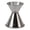 Silver, variant on Yajisi Double Head Measuring Cup Professional 304 Stainless Steel Cocktail Jigger for Restaurant Bar Family Home Drink Mixing, Copper Plated (2.6x3.1 inches)