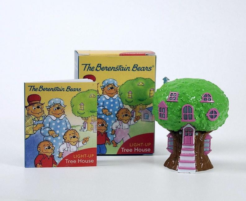 Berenstain Bears Light-Up Tree House - Walmart.com