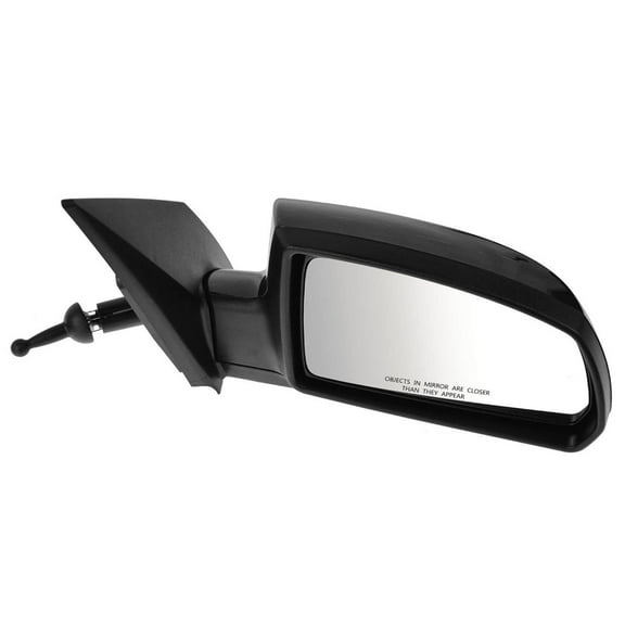 TRQ Mirror Manual Remote RH Right Passenger Side for 06-09 Kia Rio MRA06515