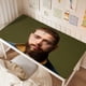 thumbnail image 2 of Posty Austin / Post Malone alfombrilla de escritorio/mesa extra-grande con base antideslizante de cuero y diseño temático; versátil para escritorios de ordenador, mesas de comedor, etc.60*110cm, 2 of 6