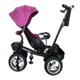 thumbnail image 3 of Triciclo 3 en 1 Angelin Baby  Llanta de Aire Fuxia, 3 of 4