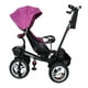 thumbnail image 3 of Triciclo 3 en 1 Angelin Baby  Llanta de Aire Fuxia, 3 of 4