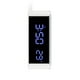 thumbnail image 2 of Reloj Despertador LED, TermóMetro, Reloj De Pared Digital Con Segundos Para Personas Mayores, Adultos Con SueñO Profundo, Palabras Azules, 2 of 5