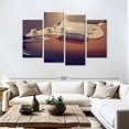 thumbnail image 3 of Elephant Stock Stratocaster Electric Guitar Wall Art - Horizontal Multi Panel Canvas - Living Room Wall Decor - Music Multi Panel - Brown And Beige Decor - 84" x 54", 3 of 8