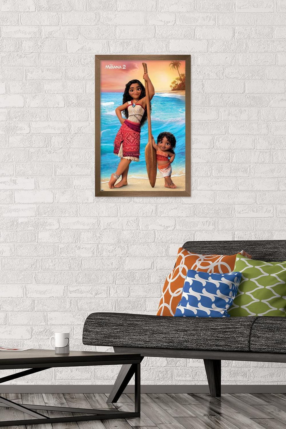 Disney Moana 2 - Moana and Simea Wall Poster